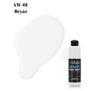 Cadence Ambiante Islak Zemin Boyası AW-01 Beyaz 250 ML