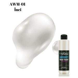 Cadence Ambiante Islak Zemin Boyası AWM-01 İnci Metalik 250 ML