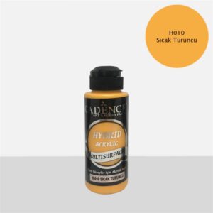 Cadence H10 Sıcak Turuncu Hibrit Multisurface 120ML