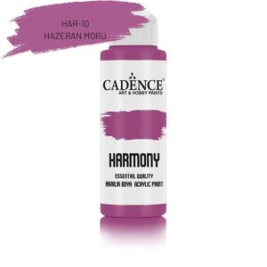 Cadence Harmony Ekonomik Akrilik Boya Har-010 Hazeran Moru