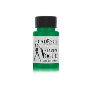 Cadence Deri Boyası LV10 Yeşil 50ml