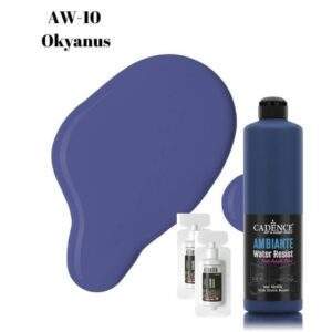 Cadence Ambiante Islak Zemin Boyası AW-10 Okyanus 500 ML
