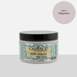 Cadence Very Chalky Home Decor CH11 Ebegümeci 150 ML
