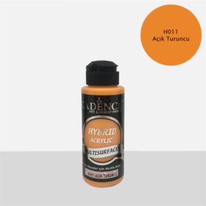 Cadence H11 Açık Turuncu Hibrit Multisurface 120ML