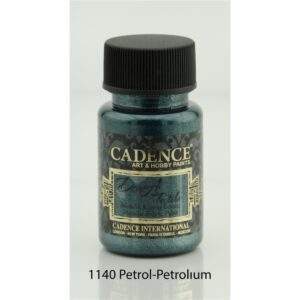 Cadence Dora Kumaş Metalik 1140 Petrol 50 ml