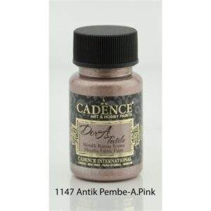 Cadence Dora Kumaş Metalik 1147 Antik Pembe 50 ml