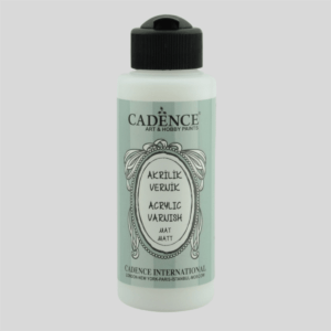 Cadence Su Bazlı Mat Vernik 120 ml