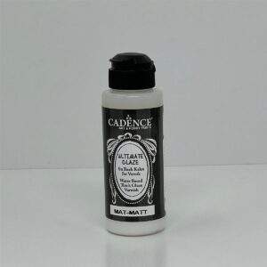Ultimate Glaze Kalın Sır Vernik Mat 120 ml