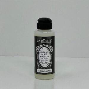 Ultimate Glaze Kalın Sır Vernik Yarı Mat 120 ml