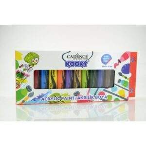 Cadence Kooky 12'li Akrilik Boya Seti 15ML