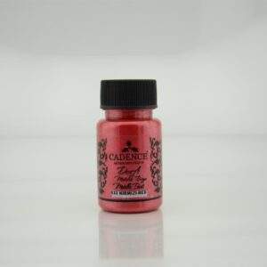 Dora Metalik Boya 133 Kırmızı 50ml