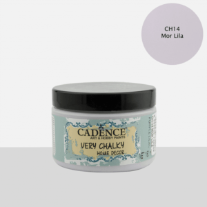 Cadence Very Chalky Home Decor CH14 Mor Lila 150 ML