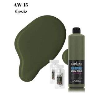 Cadence Ambiante Islak Zemin Boyası AW-15 Ceviz 500 ML