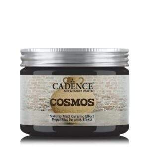Cosmos CS16 Siyah Doğal Mat Seramik Efekti