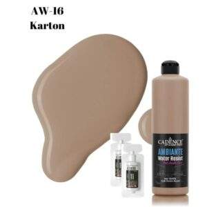 Cadence Ambiante Islak Zemin Boyası AW-16 Karton 500 ML