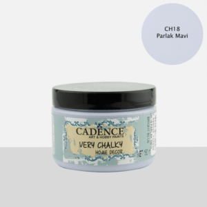 Cadence Very Chalky Home Decor CH18 Parlak Mavi 150 ML