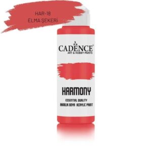 Cadence Harmony Ekonomik Akrilik Boya Har-018 Elma Şekeri