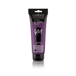 Cadence PR-018 Medium Menekşe Proart Heavy Body Akrilik Boya 120ML