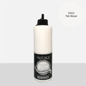 Cadence H 002 Pak Beyaz Hibrit Multisurface 500ML
