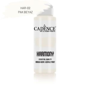 Cadence Harmony Ekonomik Akrilik Boya Har-002 Pak Beyaz