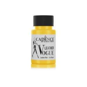 Cadence Deri Boyası LV02 Sarı 50ml