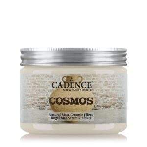 Cosmos CS02 Ekru Doğal Mat Seramik Efekti
