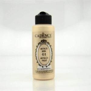 Metalik Sedefli Boya 202 Şampanya 120ml