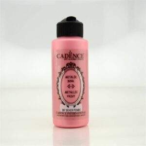 Metalik Sedefli Boya 207 Şeker Pembe 120ml