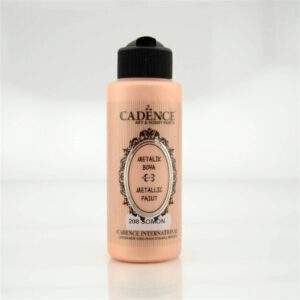 Metalik Sedefli Boya 208 Somon 120ml
