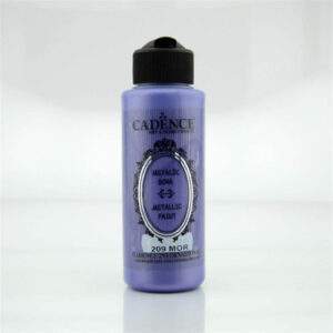 Metalik Sedefli Boya 209 Mor 120ml