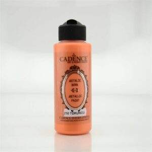 Metalik Sedefli Boya 210 Turuncu 120ml
