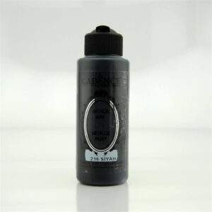 Metalik Sedefli Boya 216 Siyah 120ml