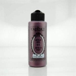 Metalik Sedefli Boya 217 Gül Kurusu 120ml