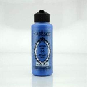 Metalik Sedefli Boya 218 Gece Mavisi 120ml