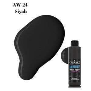 Cadence Ambiante Islak Zemin Boyası AW-24 Siyah 250 ML