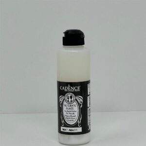 Ultimate Glaze Kalın Sır Vernik Mat 250 ml