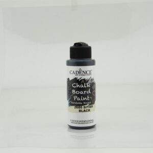 Kara Tahta Boyası 2600 Siyah 120ml