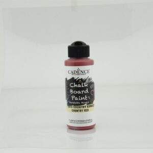 Kara Tahta Boyası 2610 Country Kırmızı 120ml