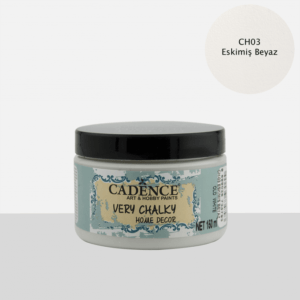 Cadence Very Chalky Home Decor CH03 Eskimiş Beyaz 150 ML