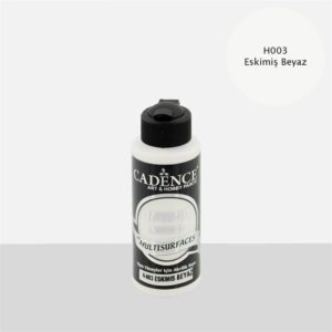 Cadence H3 Eskimiş Beyaz Hibrit Multisurface 120ML