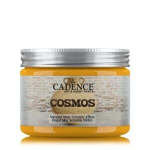 Cosmos CS03 Sarı Doğal Mat Seramik Efekti