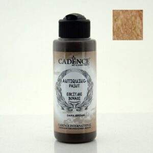 Eskitme Boyası 120ML(cc) 300 Koyu Kahve Antiquing