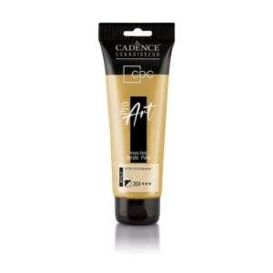 Cadence PRM-304 Extra Altın Proart Heavy Body Akrilik Boya 120ML