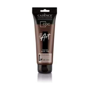 Cadence PRM-311 Çikolata Proart Heavy Body Akrilik Boya 120ML