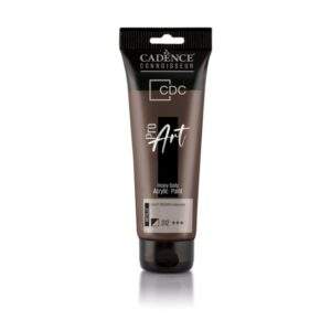 Cadence PRM-312 Açık Kahve Proart Heavy Body Akrilik Boya 120ML