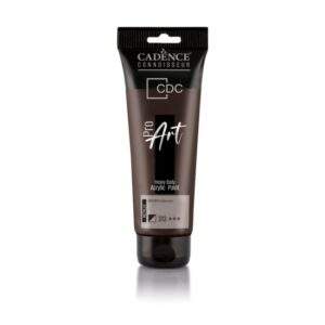 Cadence PRM-313 Kahverengi Proart Heavy Body Akrilik Boya 120ML