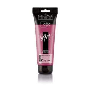 Cadence PRM-315 Pembe Kahve Proart Heavy Body Akrilik Boya 120ML