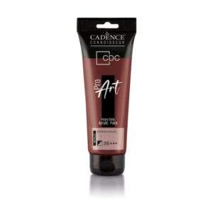 Cadence PRM-318 Bordo Proart Heavy Body Akrilik Boya 120ML