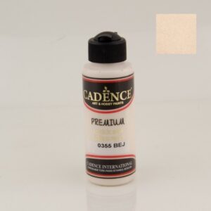Premium Akrilik Boya 0355 Bej 120ML
