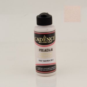 Premium Akrilik Boya 0357 Sahra Bej 120ML